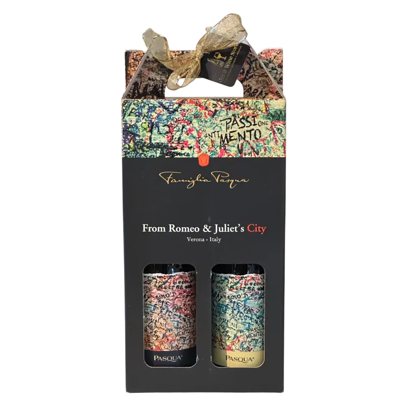 Pakket Passione wijnen wit en rood