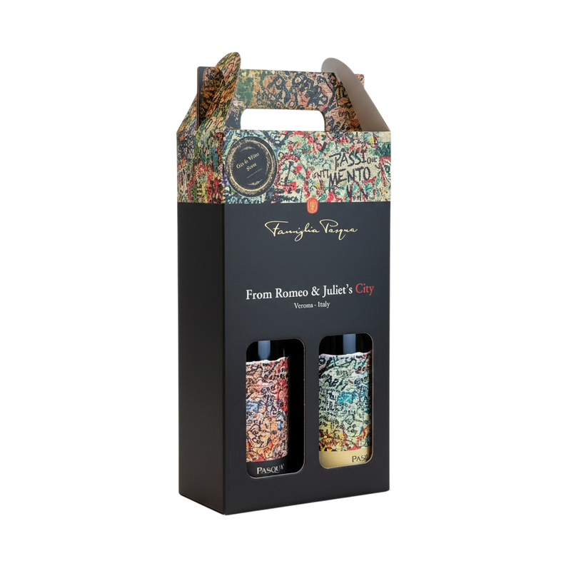 Pakket Passione wijnen wit en rood