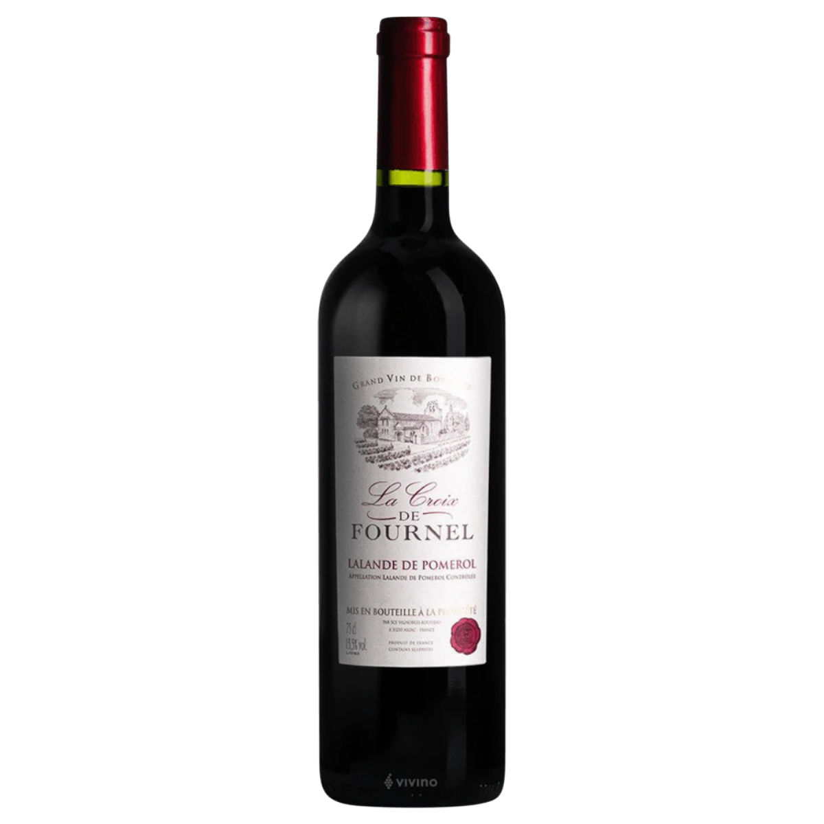 2022 La Croix De Fournel Lalande de Pomerol 0,75L