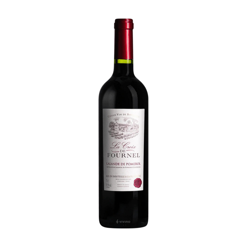 2022 La Croix De Fournel Lalande de Pomerol 0,75L