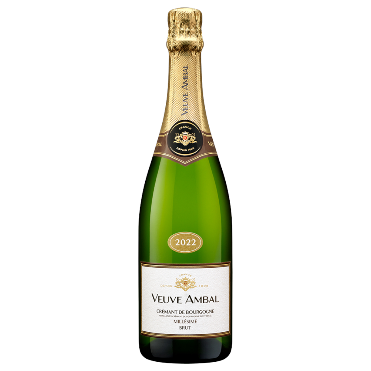 2023 Crémant de Bourgogne Millésimé 0,75L