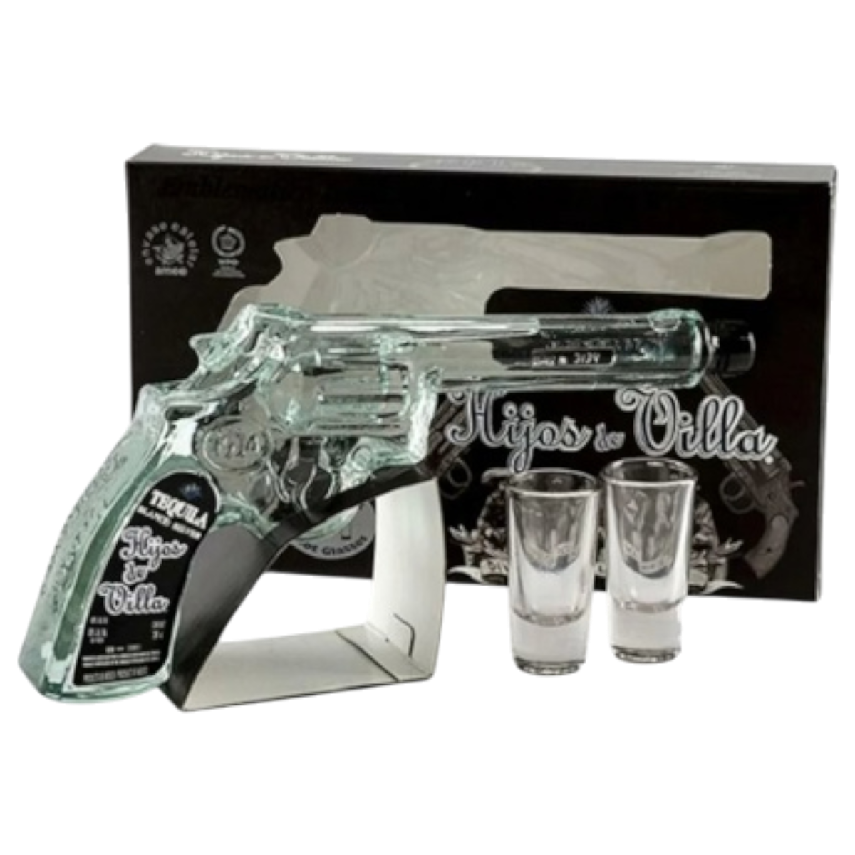 Tequila Revolver Blanco 40% 20cl