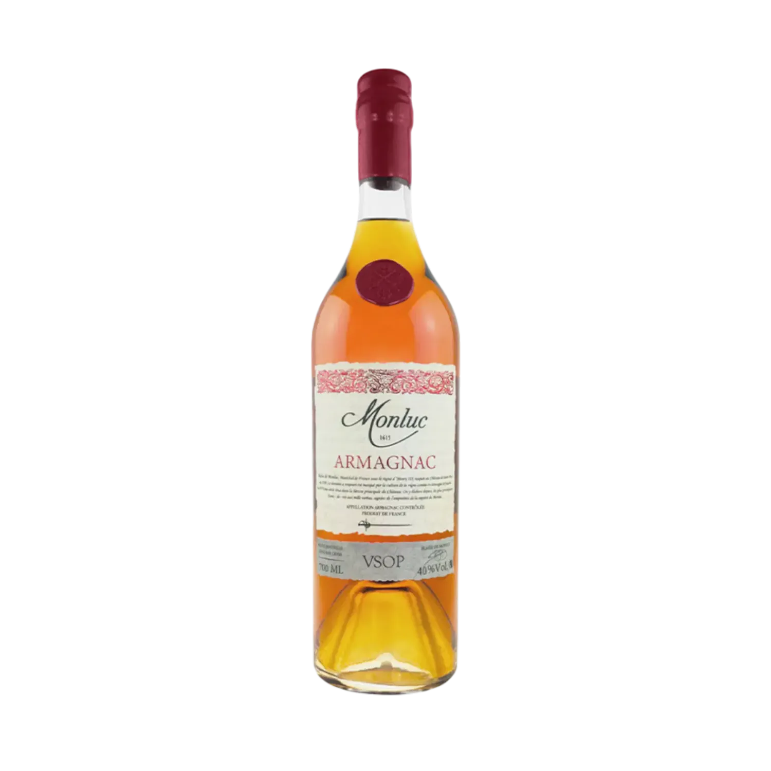 Armagnac Monluc VSOP 40% 70cl