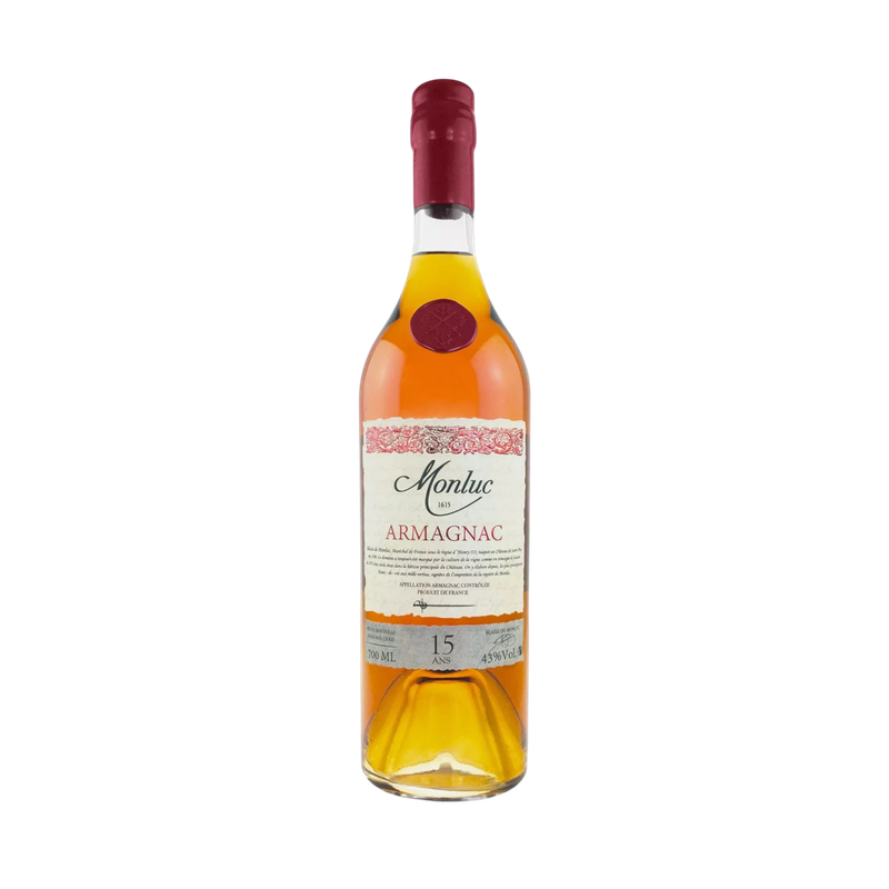 Armagnac Monluc 15 Years 43% 70cl