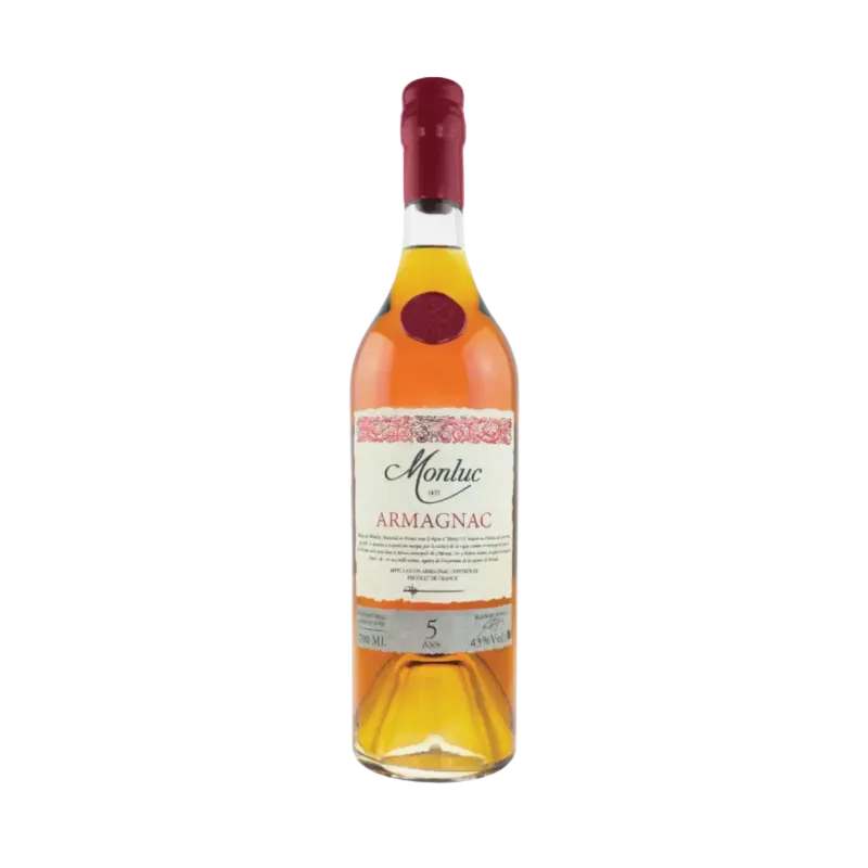 Armagnac Monluc 5 Years 43% 70cl