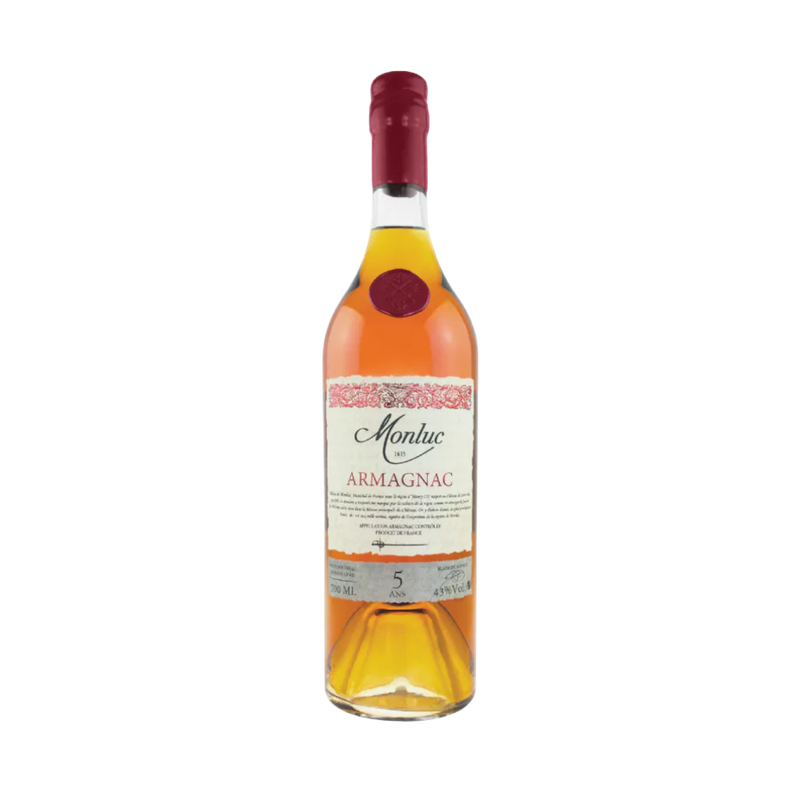 Armagnac Monluc 5 Years 43% 70cl