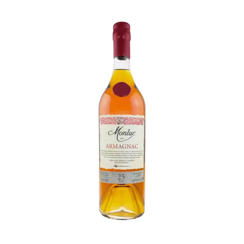 Armagnac Monluc 25 Years 43% 70cl