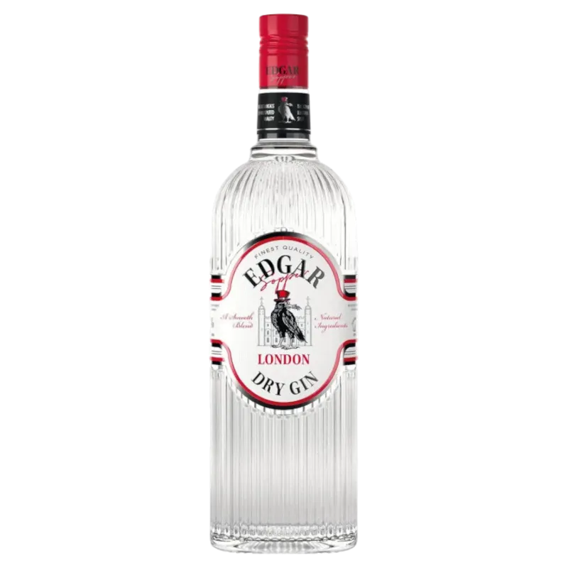 Gin Edgar Sopper 40% 100cl