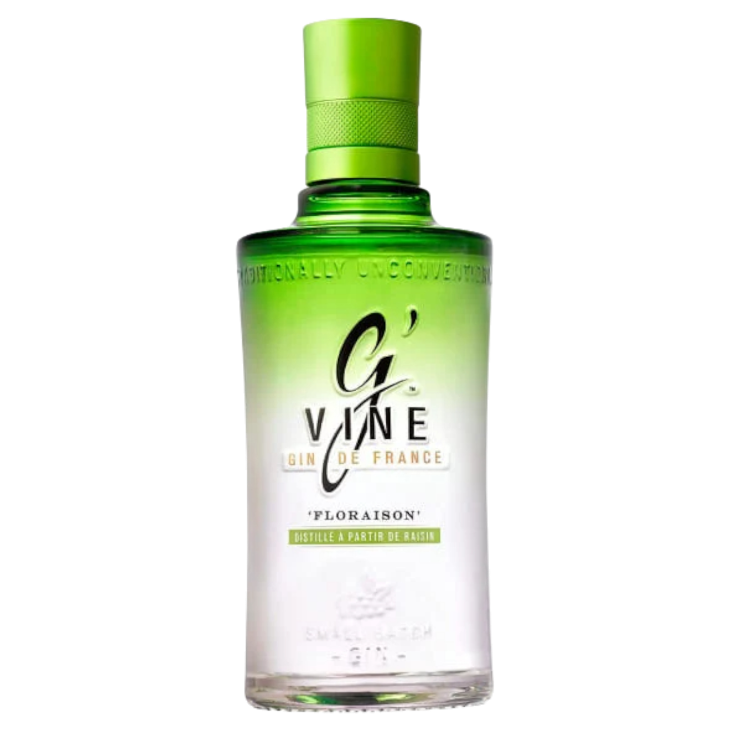 Gin G-Vine Floraison (Green Cap) 40% Vol. 70cl
