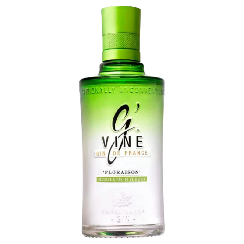 Gin G-Vine Floraison (Green Cap) 40% Vol. 70cl