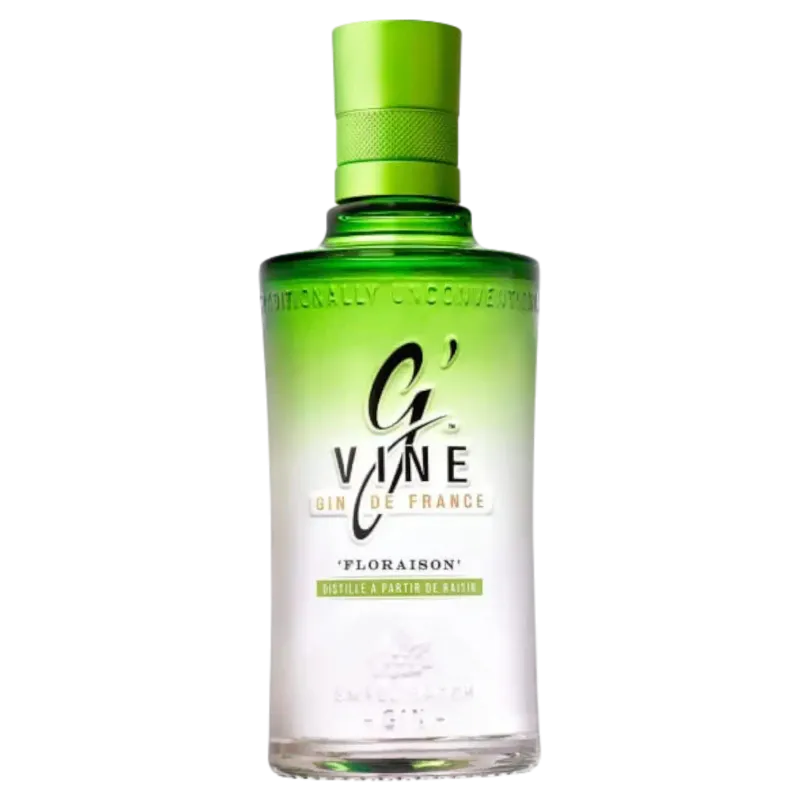 Gin G-Vine Floraison (Green Cap) 40% Vol. 70cl