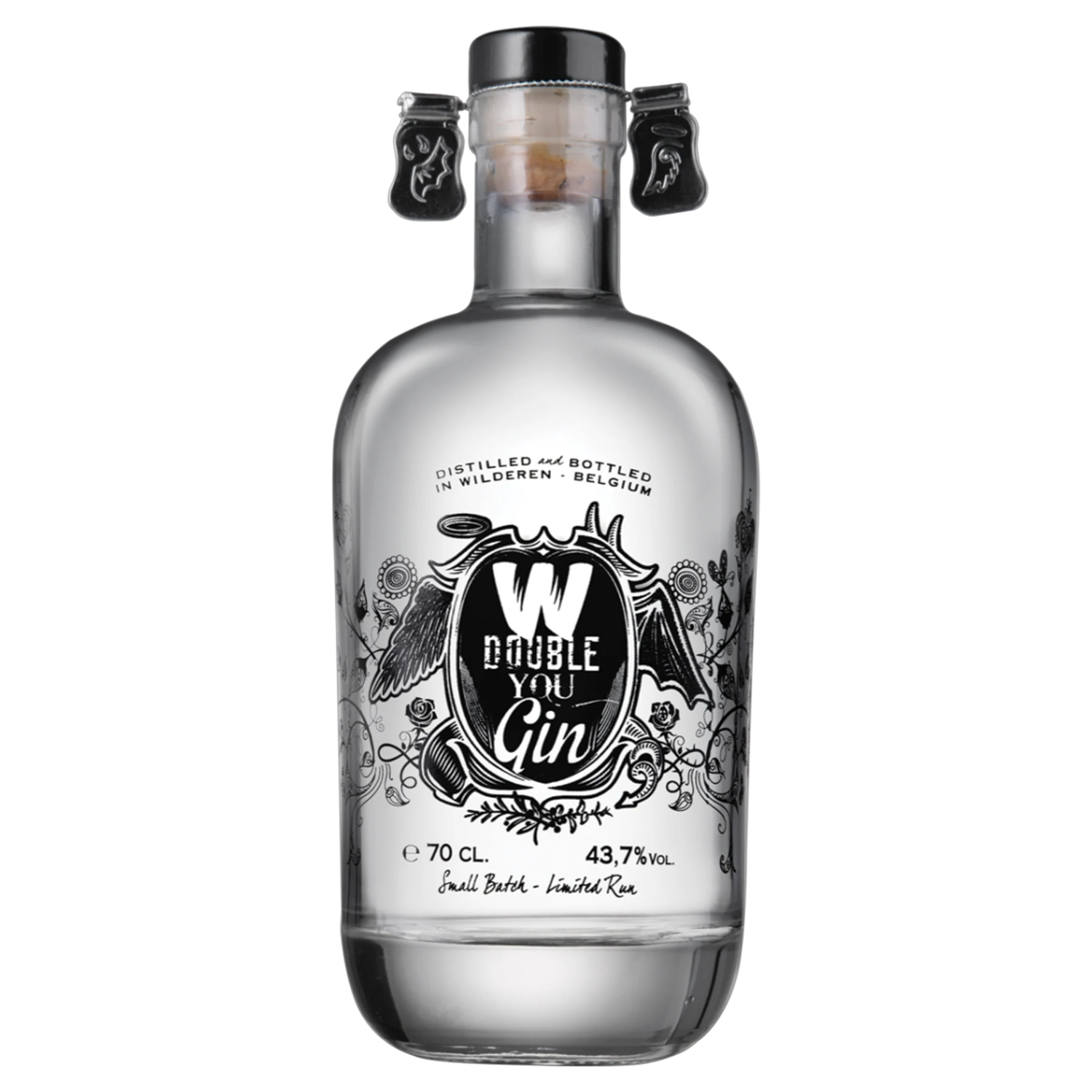 Gin Double You 43.70% Vol. 70cl