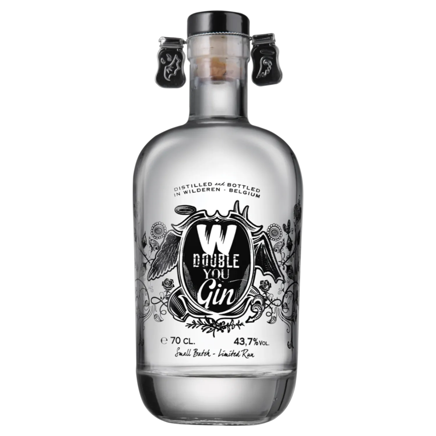 Gin Double You 43.70% Vol. 70cl