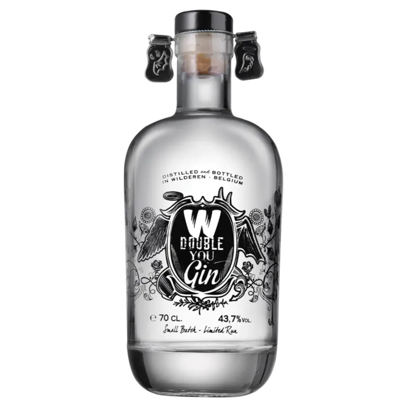 Gin Double You 43.70% Vol. 70cl