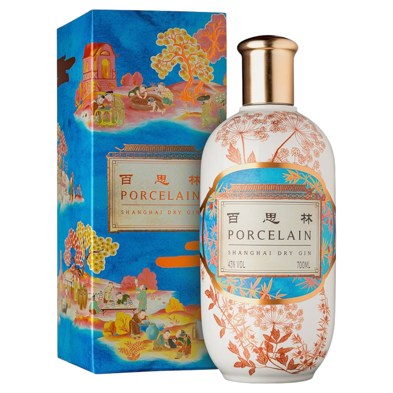 Gin Porcelain Shanghai Dry 43% Vol. 70cl