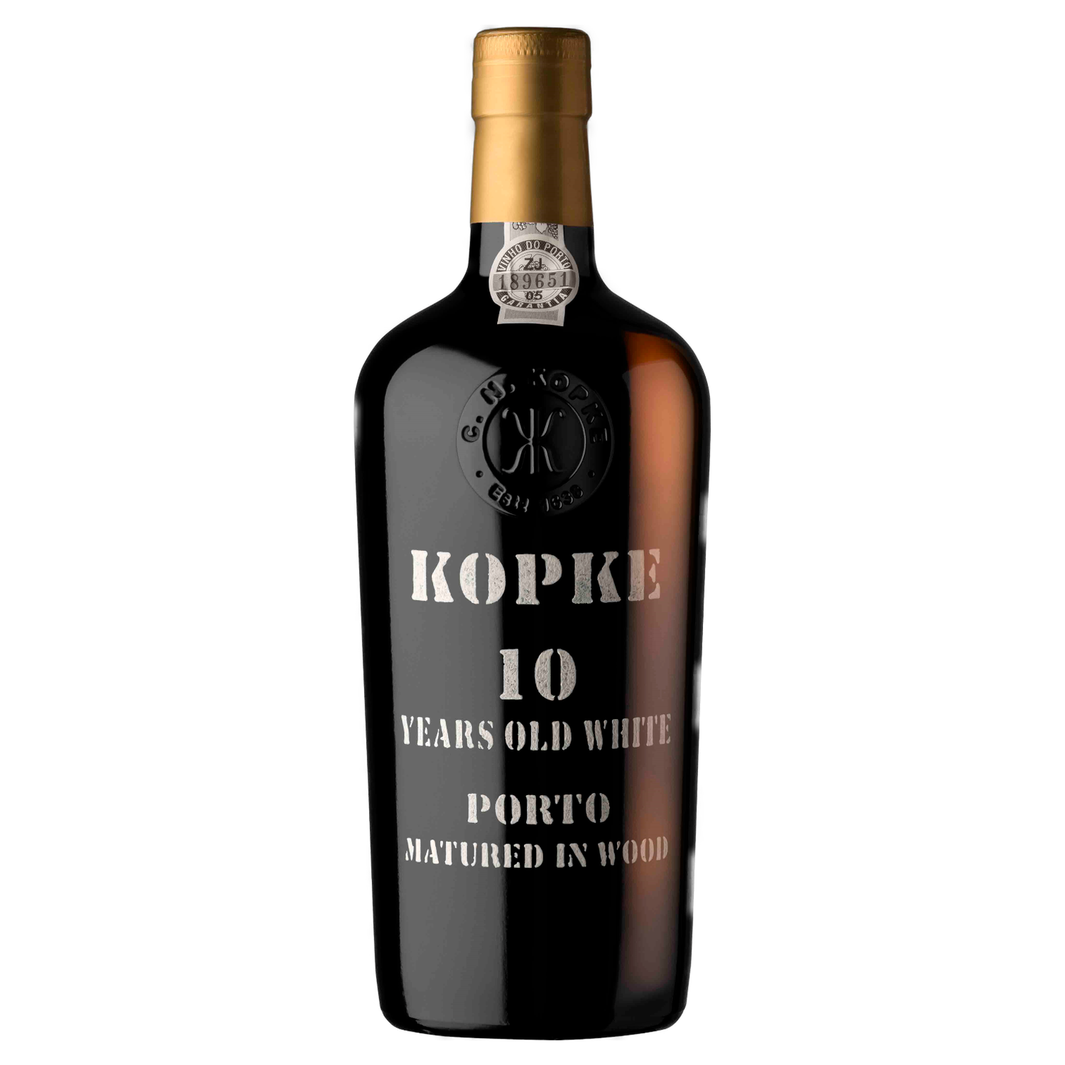 Porto Kopke 10 Years White 75cl + GBX