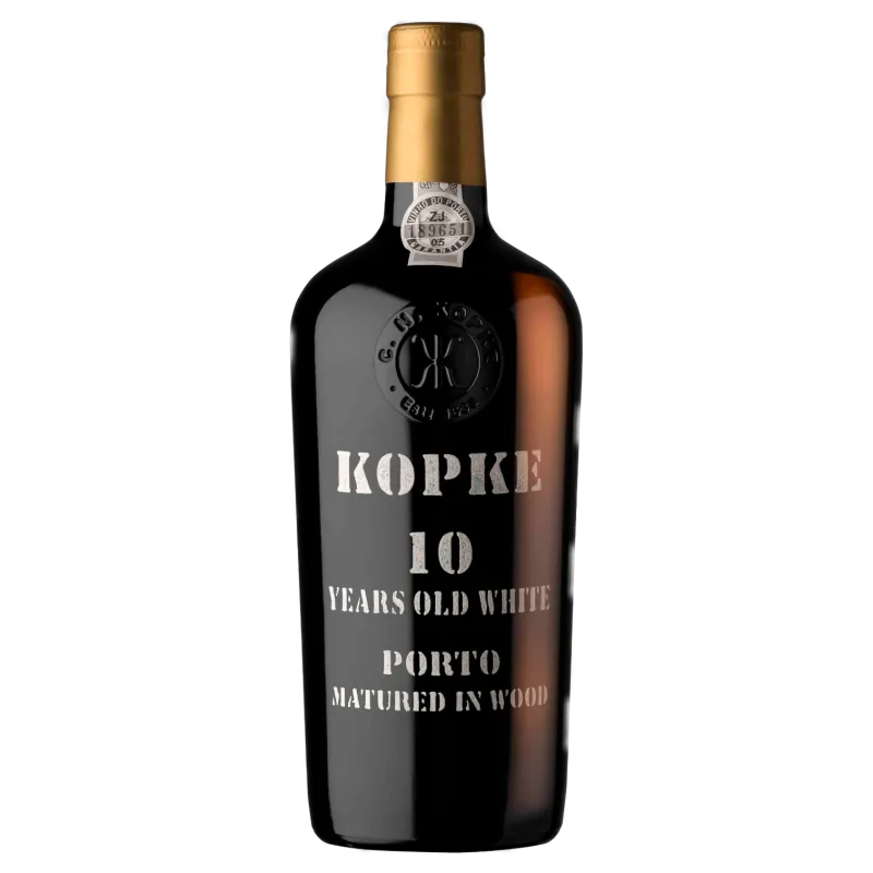 Porto Kopke 10 Years White 75cl + GBX