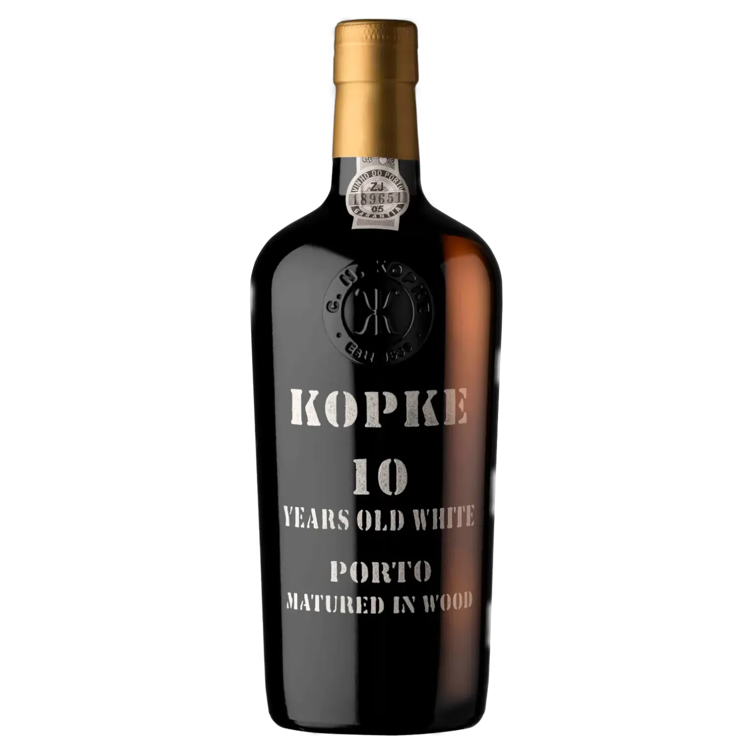 Porto Kopke 10 Years White 75cl + GBX