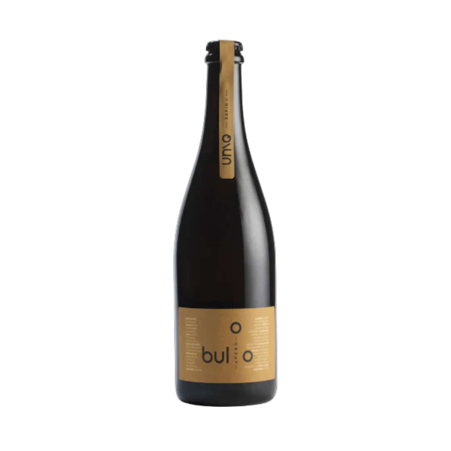 Buloo UNIQ Sapin II - Alcoholvrij aperitief 73cl
