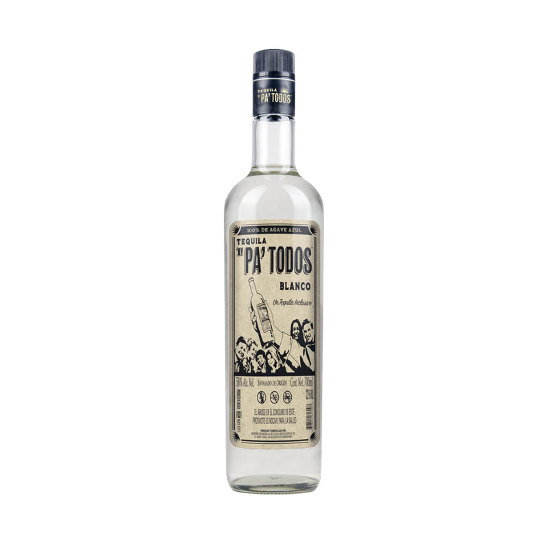 Tequila Pa'Todos 100% Agave Blanco 38% 70cl