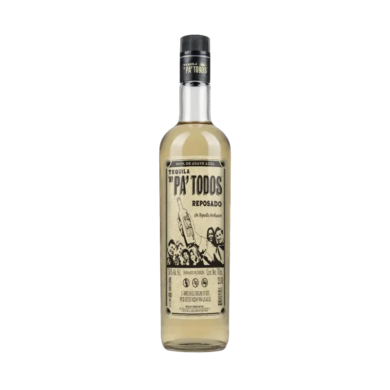 Tequila Pa'Todos 100% Agave Reposado 38% 70cl