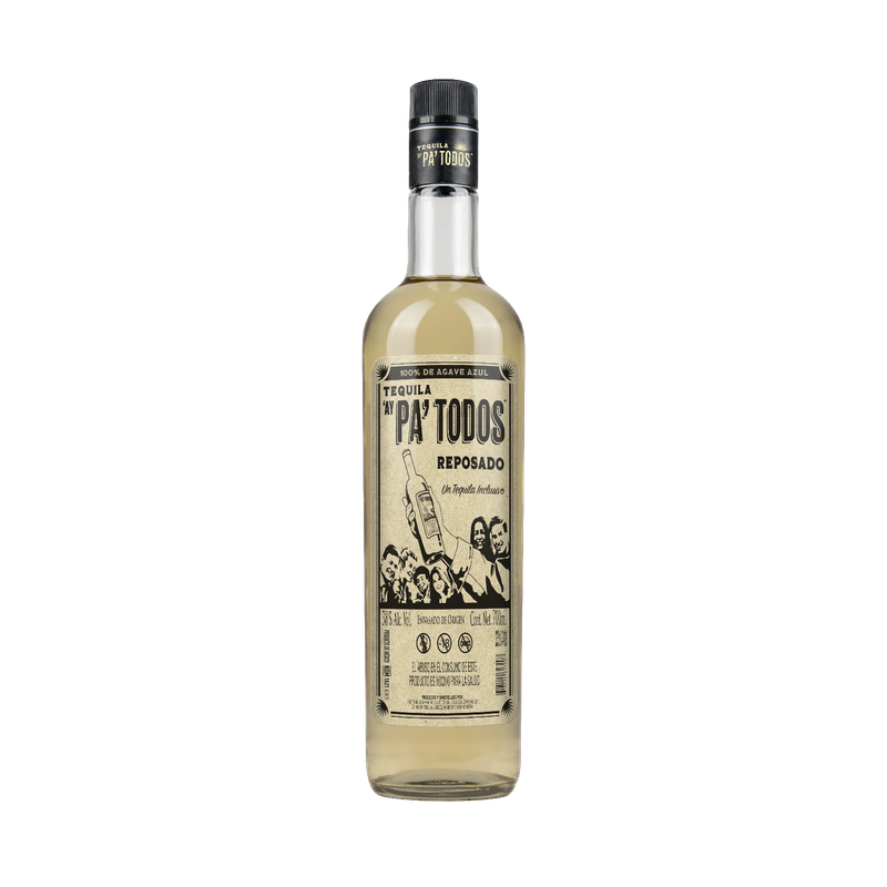 Tequila Pa'Todos 100% Agave Reposado 38% 70cl