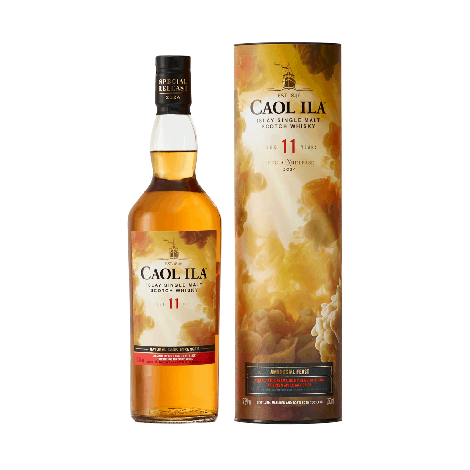 Whisky Caol Ila 11Y Special Release 2024 57,3% 70cl
