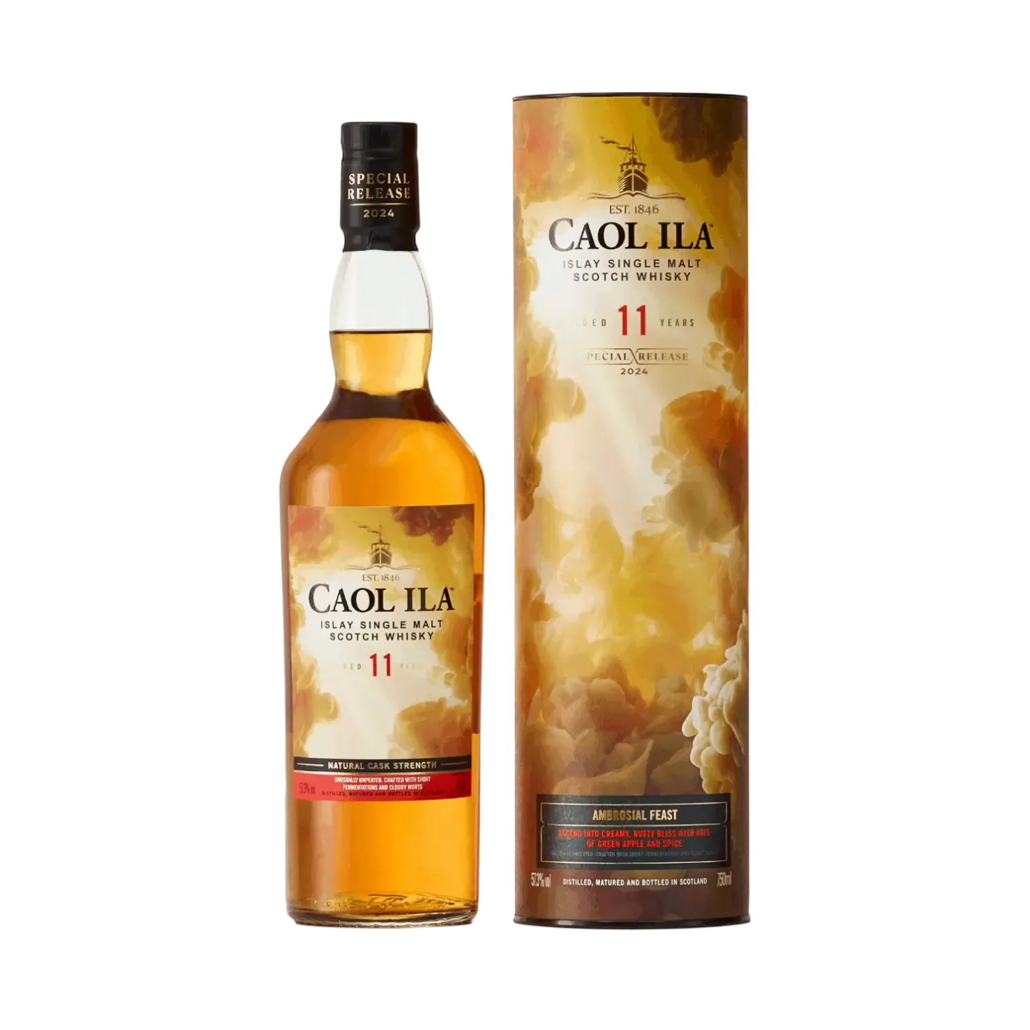 Whisky Caol Ila 11Y Special Release 2024 57,3% 70cl