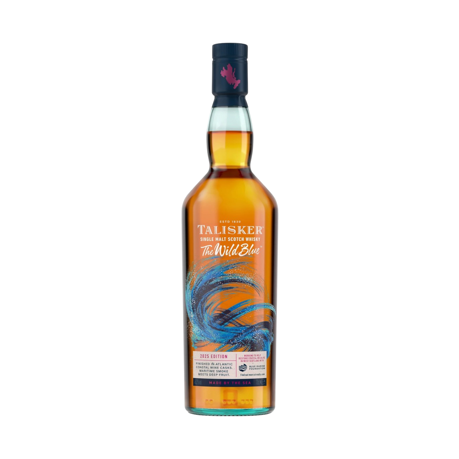Whisky Talisker The Wild Blue Limited Release 2025 48.20% Vol. 70cl