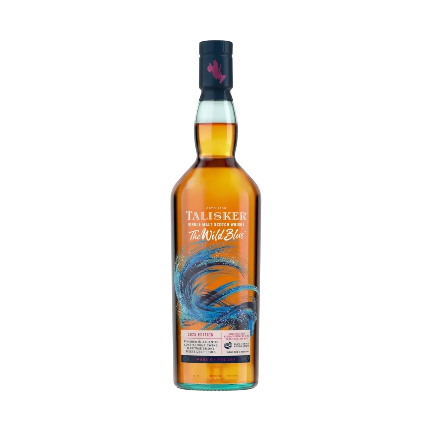 Whisky Talisker The Wild Blue Limited Release 2025 48.20% Vol. 70cl