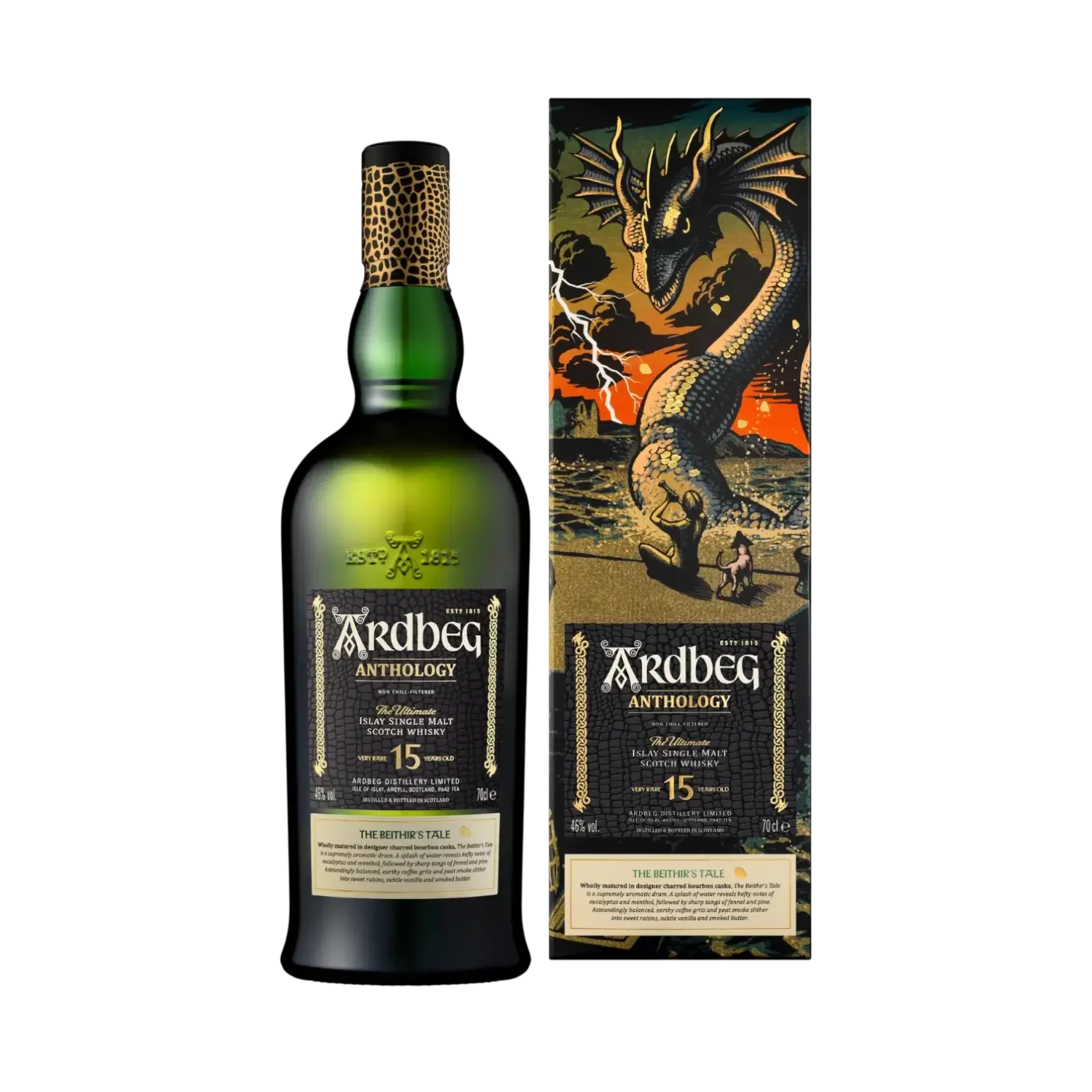 Whisky Ardbeg Anthology 15 Years III The Beithir's Tale Limited Edition 2025 46% 70cl