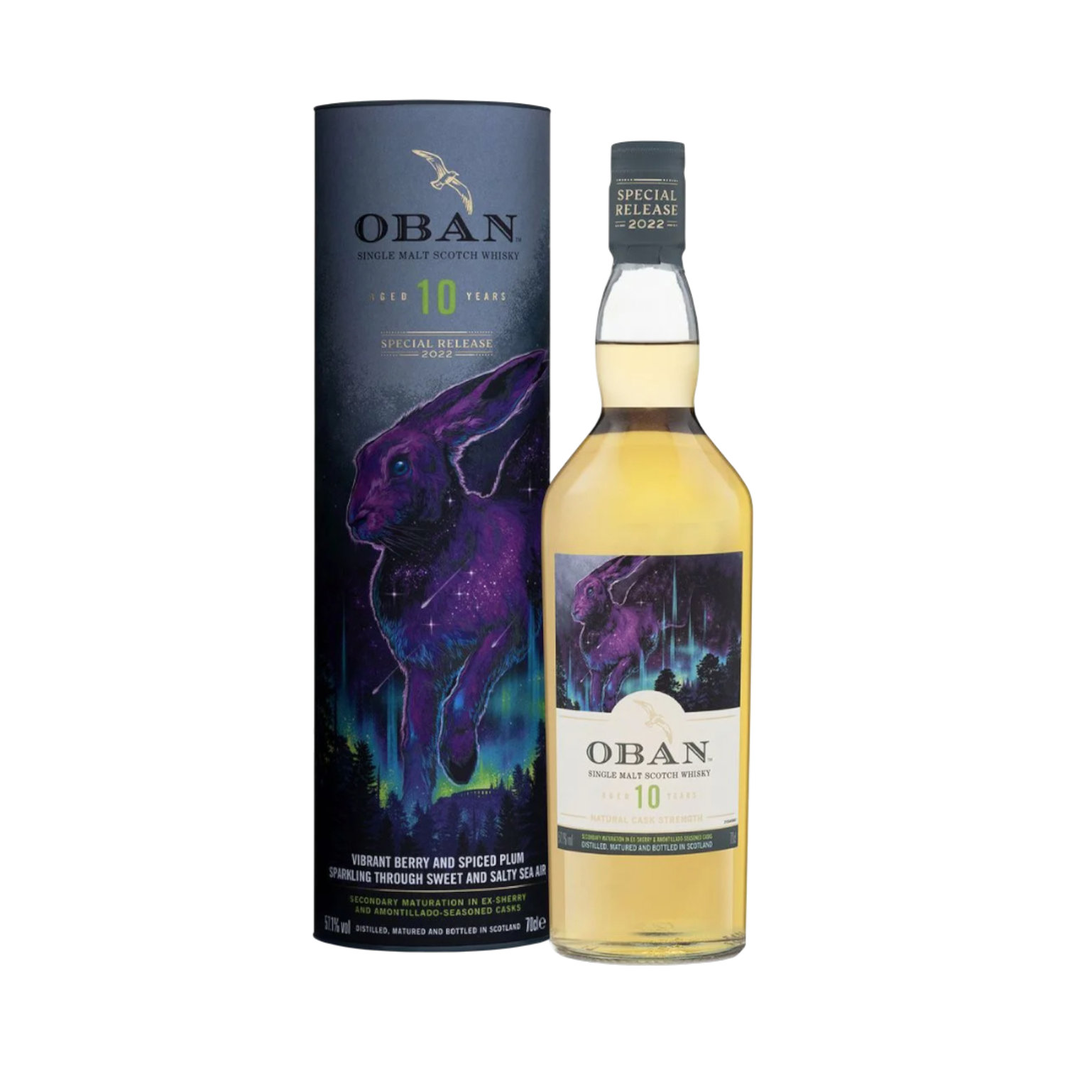 Whisky Limited Edition Oban 10Y Special Release 2022 57.1% Vol. 70cl