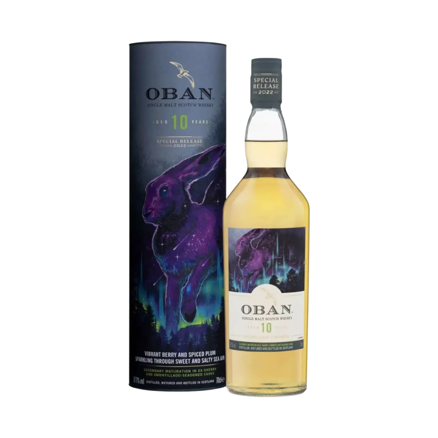 Whisky Limited Edition Oban 10Y Special Release 2022 57.1% Vol. 70cl