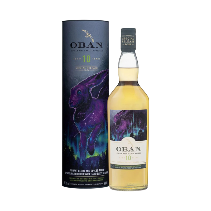 Whisky Limited Edition Oban 10Y Special Release 2022 57.1% Vol. 70cl