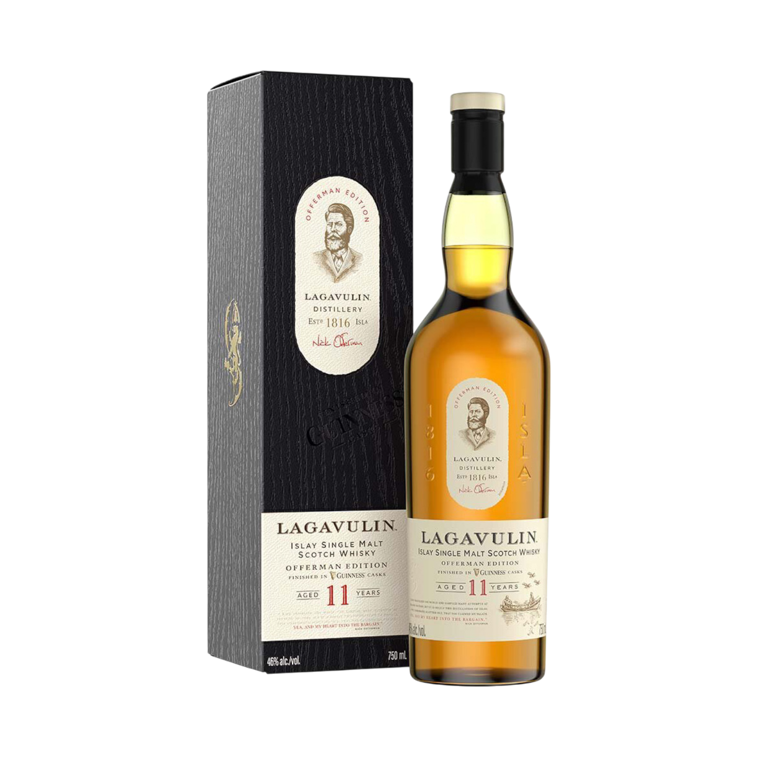 Whisky Lagavulin Offerman Edition 11Y 46% 70cl