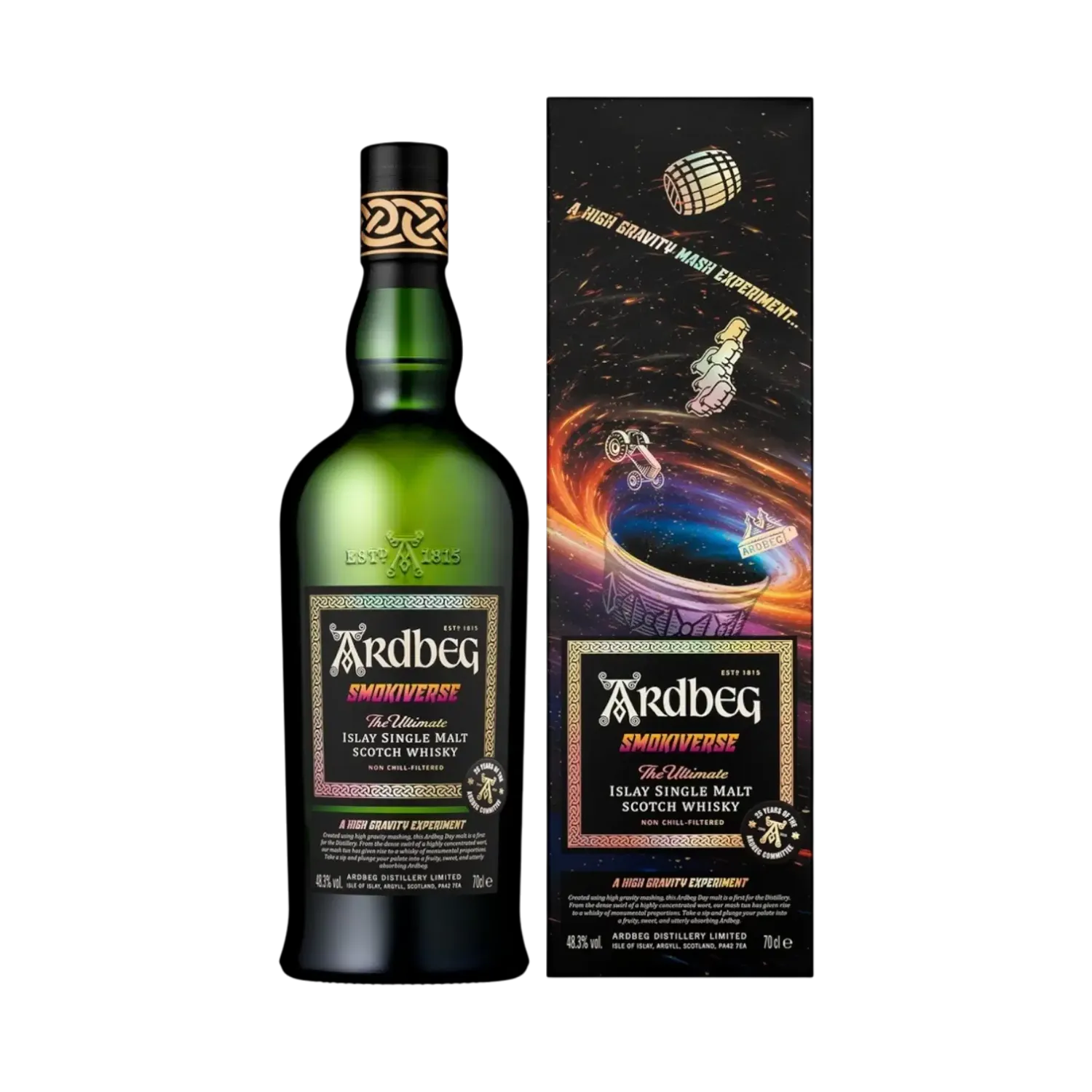 Ardbeg Smokiverse Limited Edition 2025 48.3% Vol. 70cl