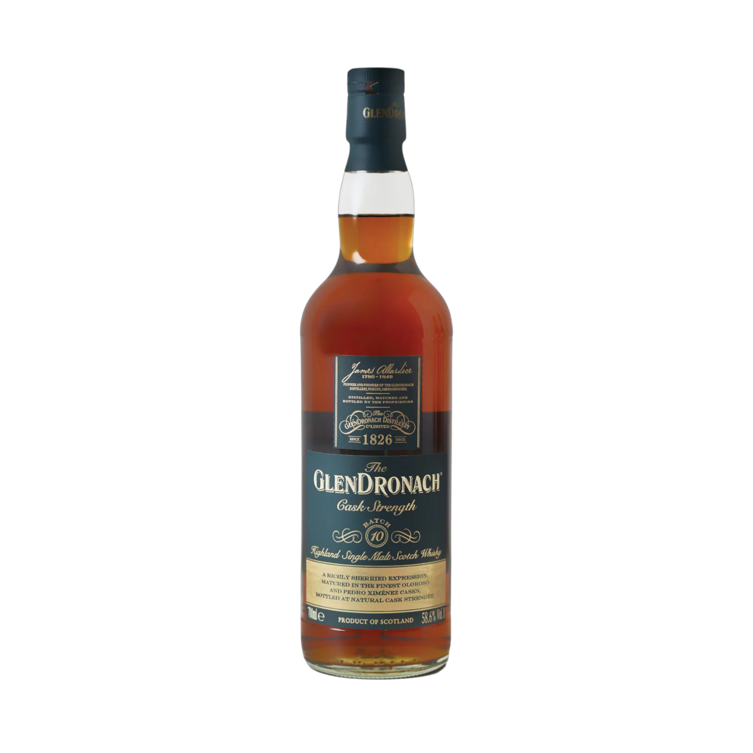 Whisky Glendronach CS B10 58.6% Vol. 70cl