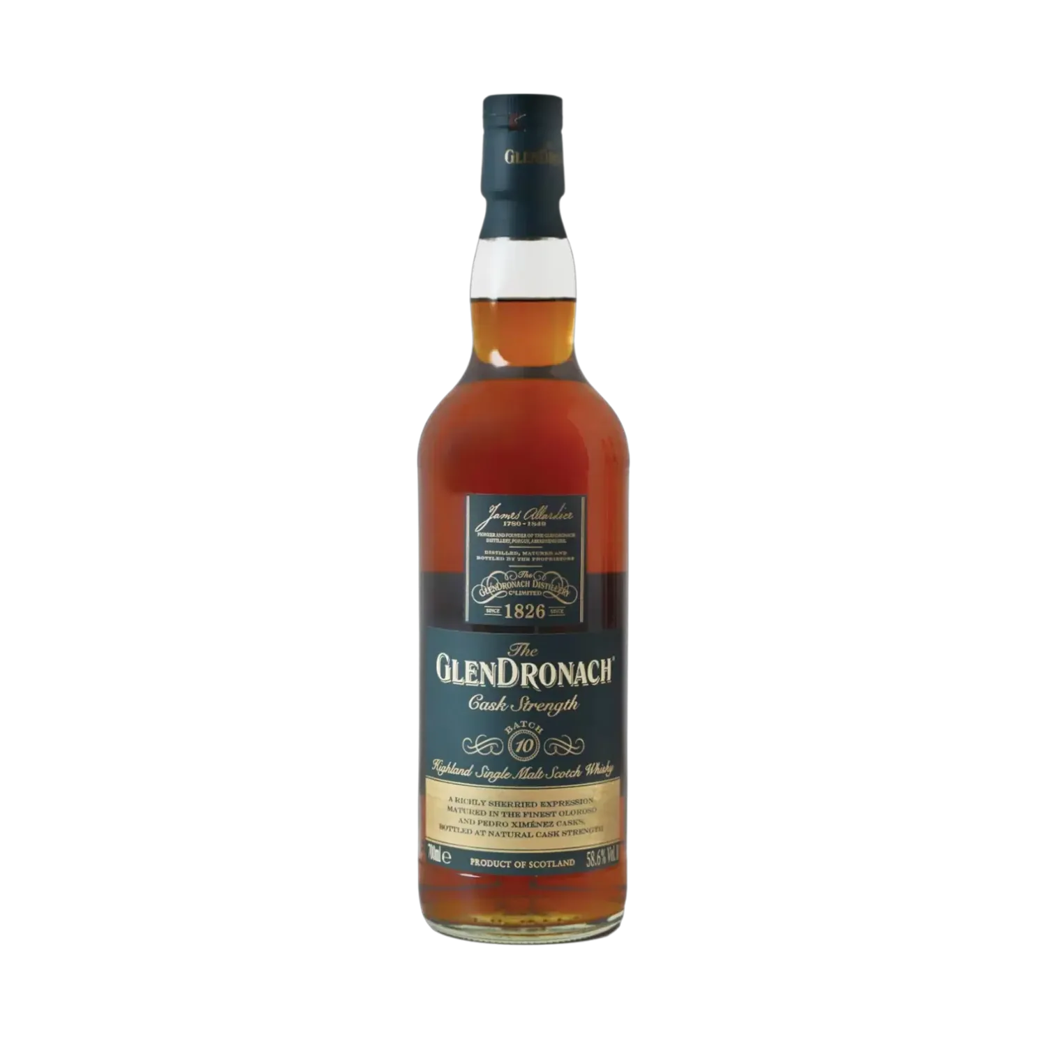 Whisky Glendronach CS B10 58.6% Vol. 70cl