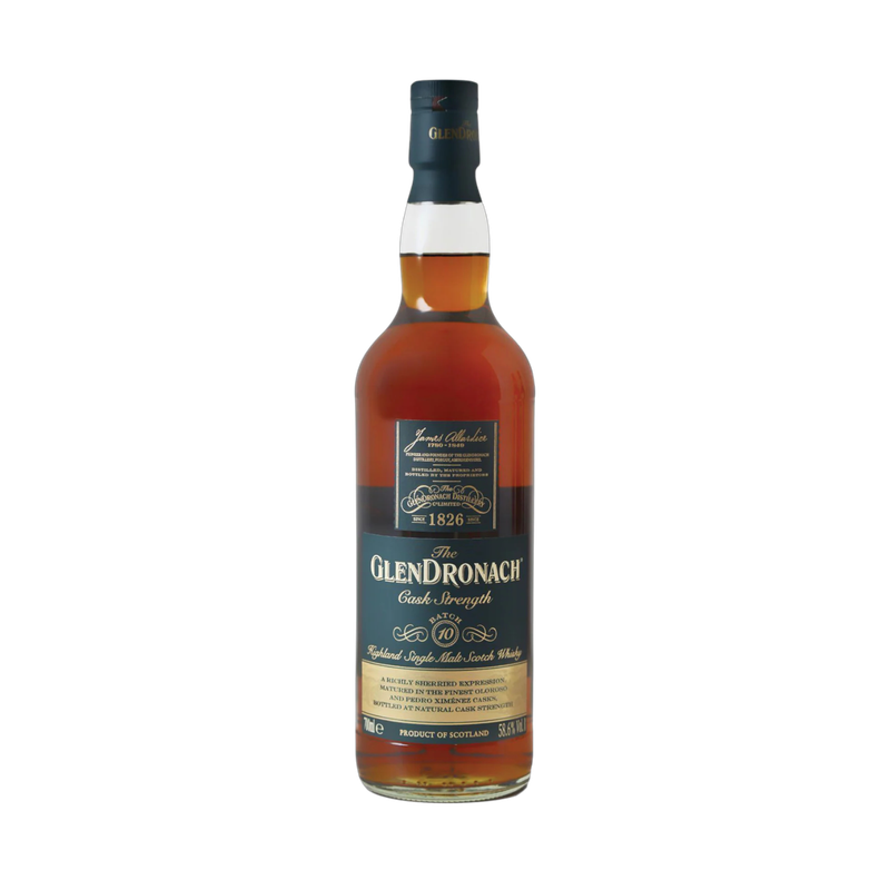 Whisky Glendronach CS B10 58.6% Vol. 70cl
