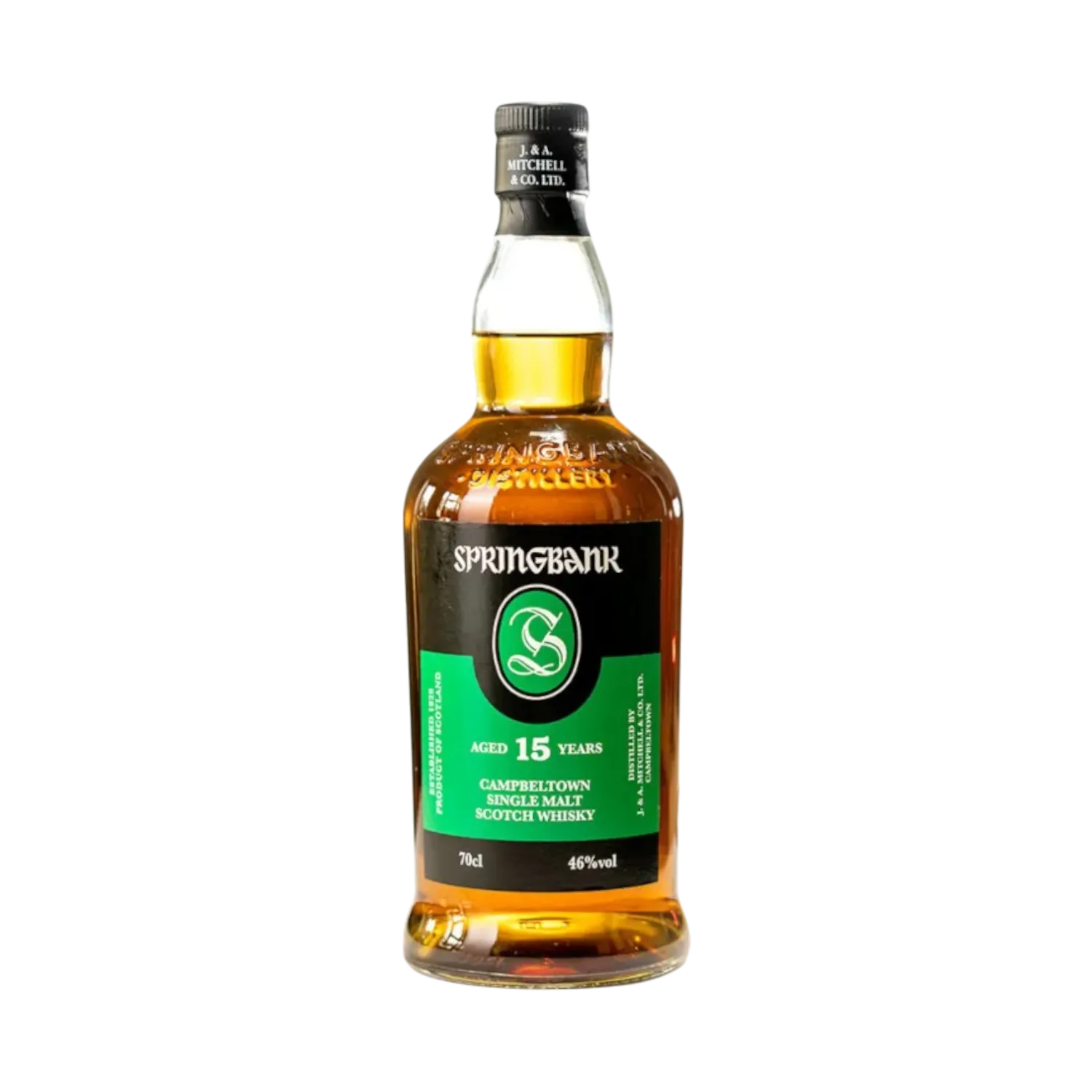 Whisky Springbank 15Y 46% Vol. 70cl