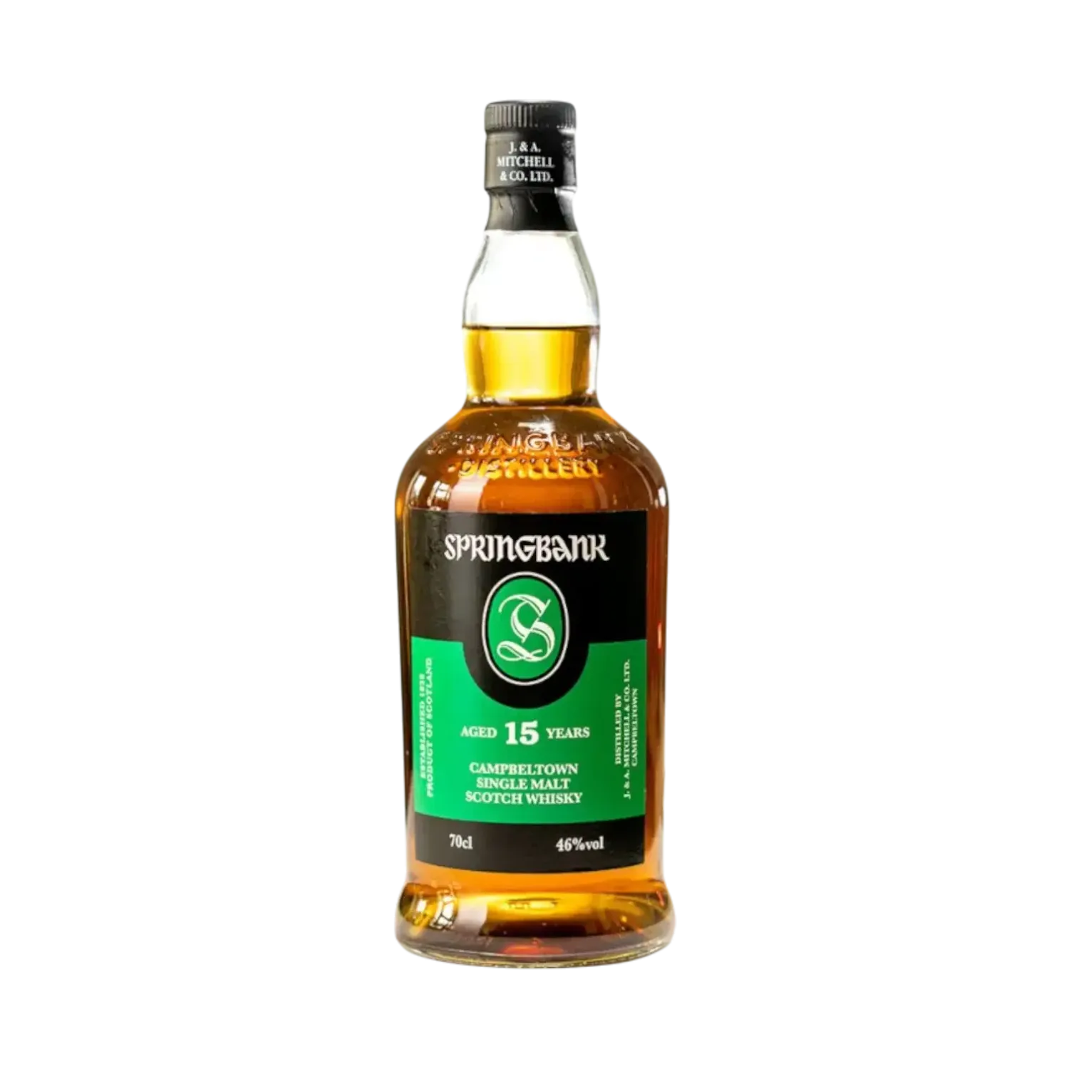 Whisky Springbank 15Y 46% Vol. 70cl