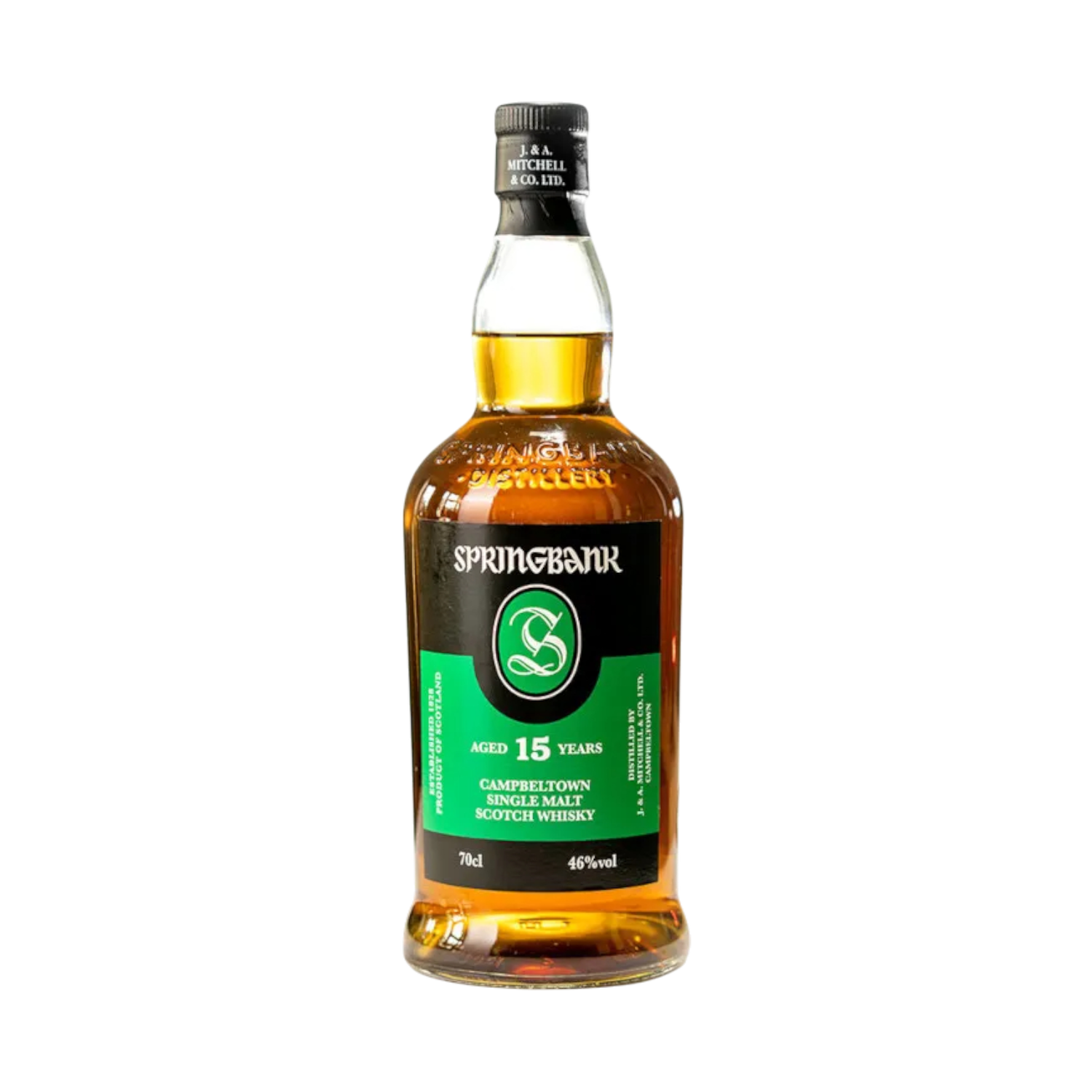Whisky Springbank 15Y 46% Vol. 70cl