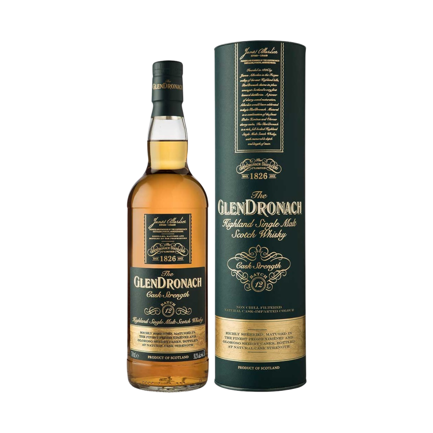 Whisky Glendronach CS B12 58.2% Vol. 70cl