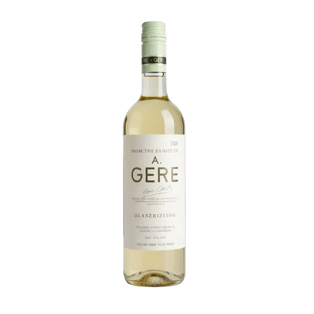 2024 Gere Attila Olaszrisling 0,75l