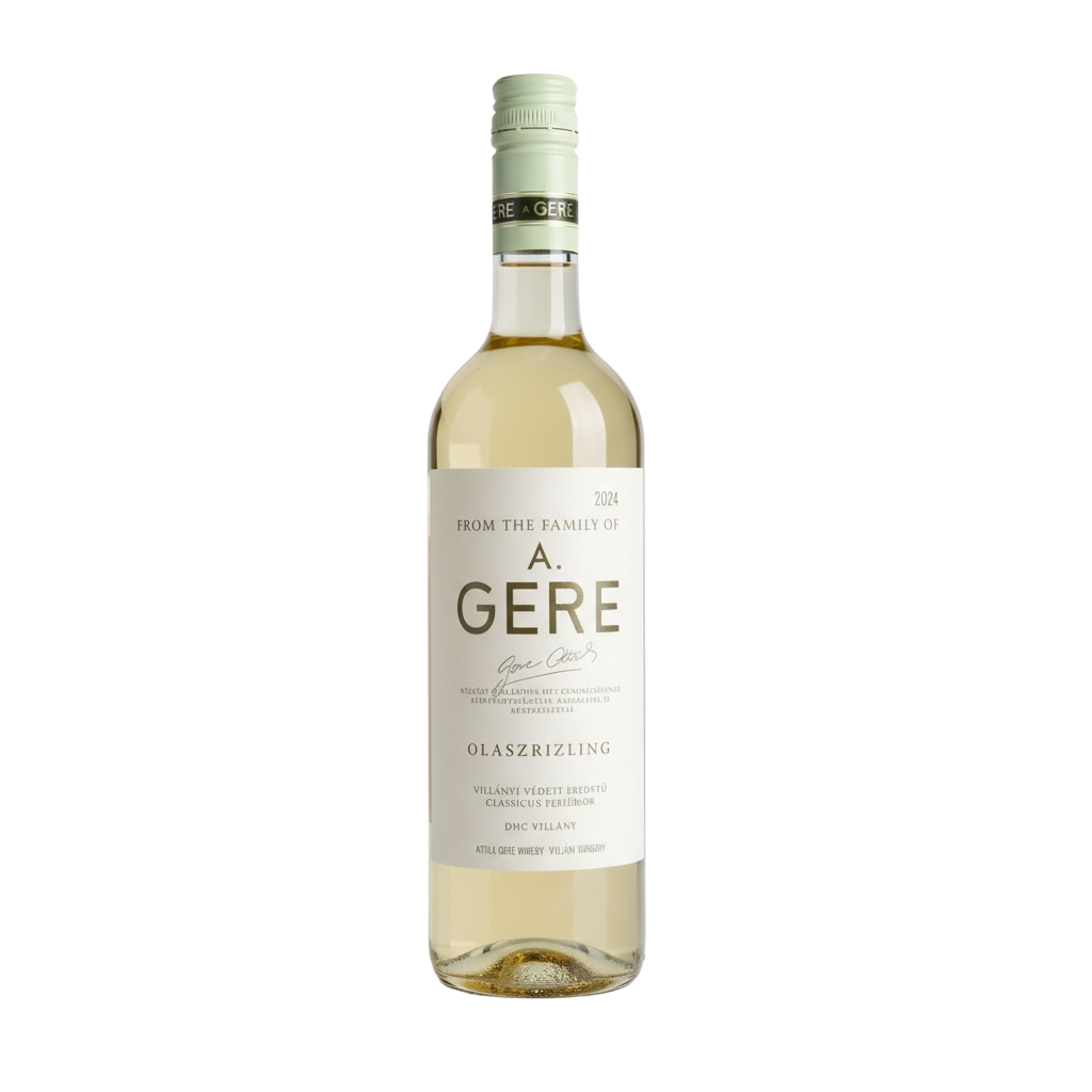 2024 Gere Attila Olaszrisling 0,75l