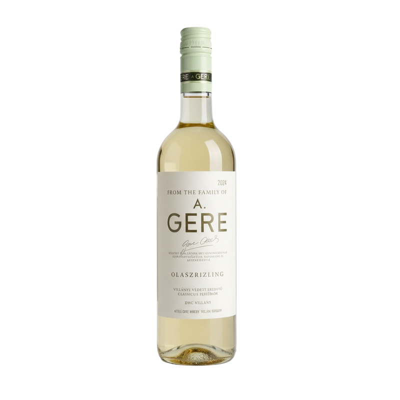 2024 Gere Attila Olaszrisling 0,75l