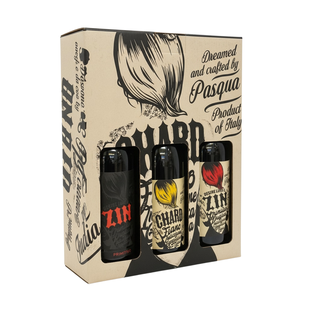 Wijnpakket trio van ZIN