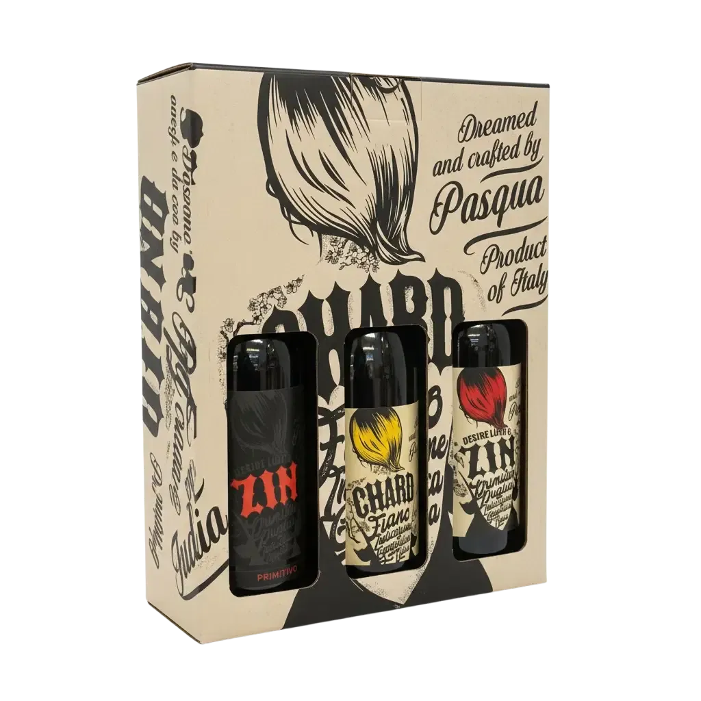 Wijnpakket trio van ZIN