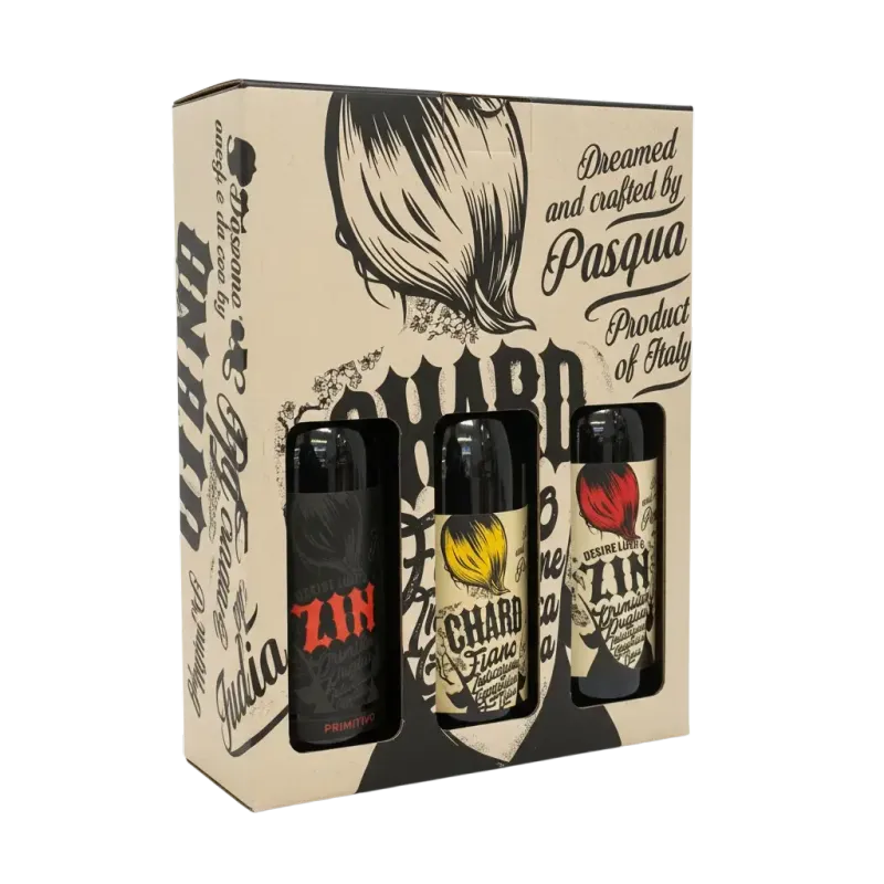 Wijnpakket trio van ZIN