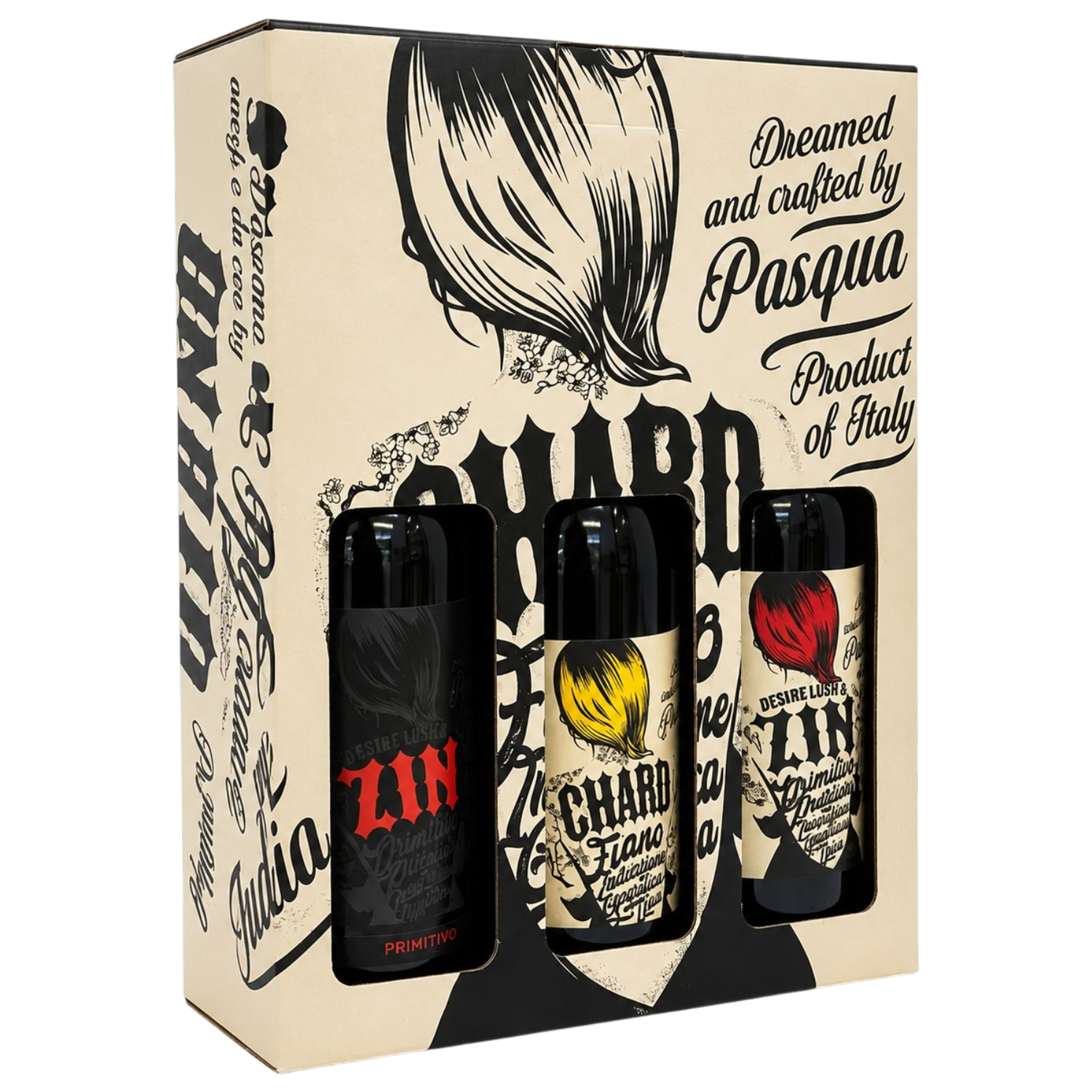 Wijnpakket trio van ZIN